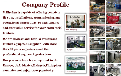 Porcellana Guangzhou V.Kitchen Catering Equipment Co., Limited Profilo Aziendale