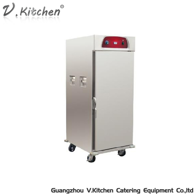 Porta più calda elettrica dell'annuncio pubblicitario 1 del carretto E-DBW-J11-21 22 strati del carretto di riscaldamento dell'alimento