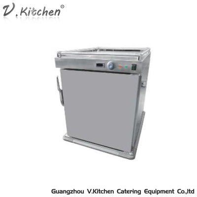 Carretto elettrico dello scaldino E-DBW-22-21 per le porte dell'annuncio pubblicitario 2 dell'hotel 44 strati del carretto di riscaldamento dell'alimento