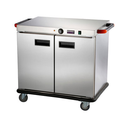 Carretto elettrico dello scaldino EWC-22 per le porte dell'annuncio pubblicitario 2 dell'hotel 22 strati del carretto di riscaldamento dell'alimento