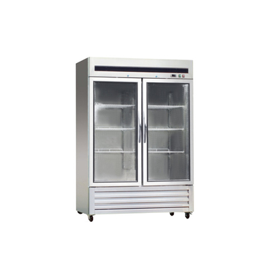 Congelatore dritto commerciale dell'esposizione della porta di Singel del Governo del refrigeratore 1-Door di USACUC1D