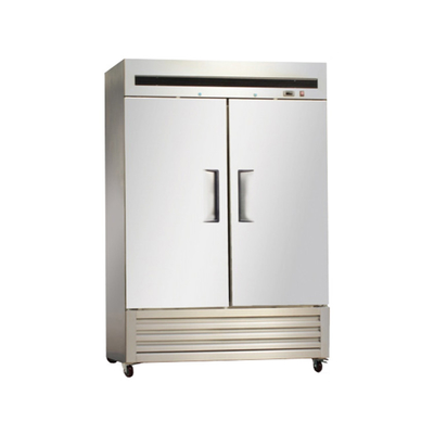 Congelatore dritto commerciale dell'esposizione della porta di Singel del Governo del refrigeratore 1-Door di USACUC1D