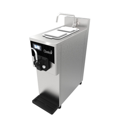 Macchina commerciale del gelato della macchina del yogurt di CF9128RX con i saltatori 14L*1