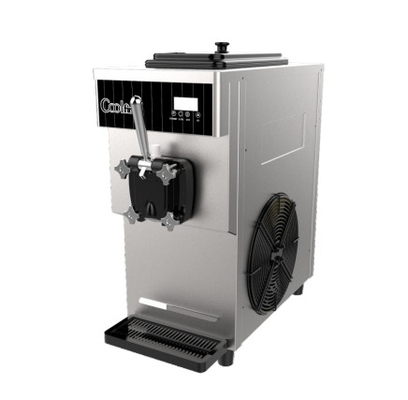 Macchina commerciale del gelato della macchina del yogurt di CF9128X con i saltatori 14L*1