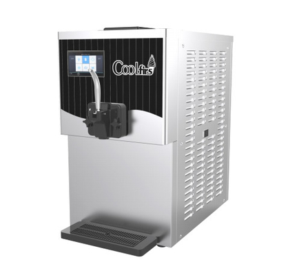 Macchina commerciale del gelato della macchina del yogurt di CF9236X con i saltatori 14L*2