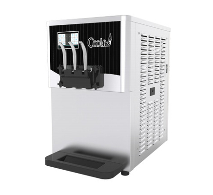 Macchina commerciale del gelato della macchina del yogurt di CF9236X con i saltatori 14L*2