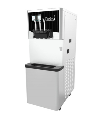 Macchina commerciale del gelato della macchina del yogurt di CF9236X con i saltatori 14L*2