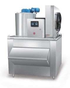 Macchina del ghiaccio quadrata del cubo del creatore industriale commerciale della pallottola SC-200, macchina della macchina per ghiaccio 55kg