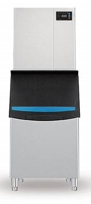 Macchina industriale commerciale di SM-200 Crescent Maker Square Cube Ice, macchina della macchina per ghiaccio 55kg