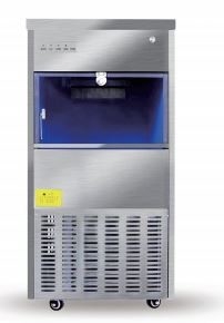 Macchina del ghiaccio quadrata del cubo del creatore prolungato industriale commerciale SF-1000, macchina della macchina per ghiaccio 200kg