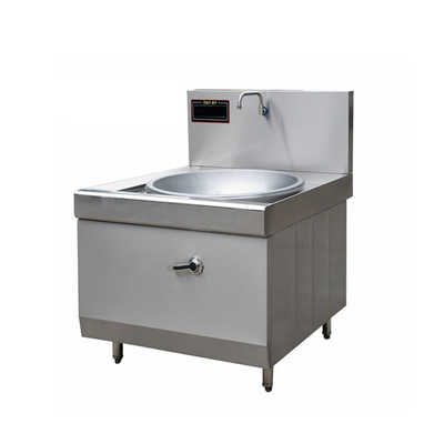 Stile cinese della singola del bruciatore MJDGZ1600 stufa elettromagnetica del calderone che cucina gamma