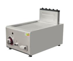 Gas commerciale Lava Stone Grill del controsoffitto dell'attrezzatura della cucina del ristorante di E-RQH-400G