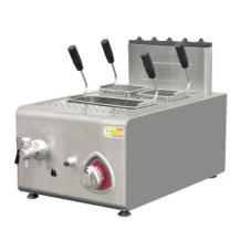 Gas commerciale Lava Stone Grill del controsoffitto dell'attrezzatura della cucina del ristorante di E-RQH-400G