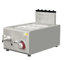 Gas commerciale Lava Stone Grill del controsoffitto dell'attrezzatura della cucina del ristorante di E-RQH-400G