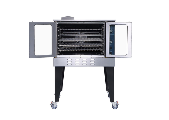 Forno a un solo strato elettrico di convezione del ristorante dell'attrezzatura commerciale della cucina