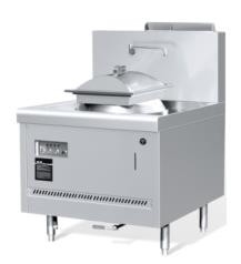 Stile cinese P-S-1 che cucina stufa del vapore della salsiccia della gamma la singola del gas commerciale del forno