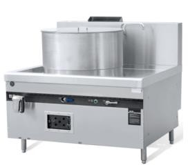 Stile cinese P-S-1 che cucina stufa del vapore della salsiccia della gamma la singola del gas commerciale del forno