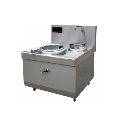 Stile cinese della singola del bruciatore MJDGZ1600 stufa elettromagnetica del calderone che cucina gamma