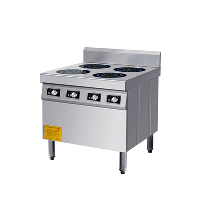 Stile cinese della singola del bruciatore MJDGZ1600 stufa elettromagnetica del calderone che cucina gamma