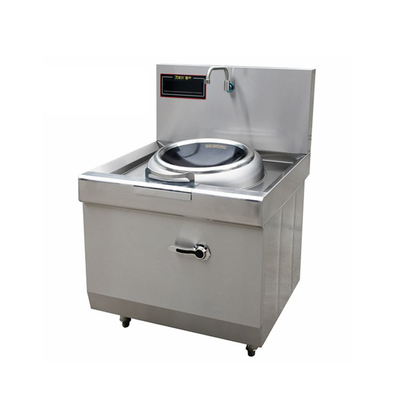 Stile cinese della singola del bruciatore MJDGZ1600 stufa elettromagnetica del calderone che cucina gamma