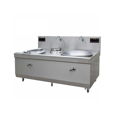 Stile cinese della singola del bruciatore MJDGZ1600 stufa elettromagnetica del calderone che cucina gamma