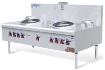 Gamma cinese del ristorante di YD6JTBZL che cucina il bruciatore aperto dell'attrezzatura 6 con Stationt