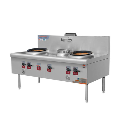 Gamma cinese del ristorante di YD6JTBZL che cucina il bruciatore aperto dell'attrezzatura 6 con Stationt