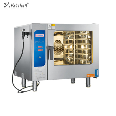 Forno elettrico della forza del fan di Resteraurant Smart 830*685*570 550mm