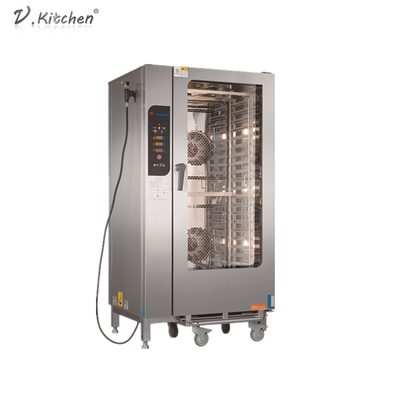 Forno di convezione di Programo 10*1/1 GN SS316 Combi