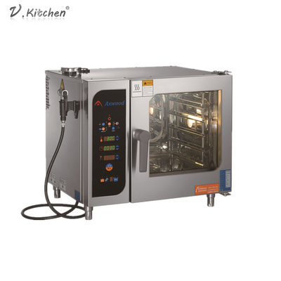 Forno di convezione di Programo 10*1/1 GN SS316 Combi