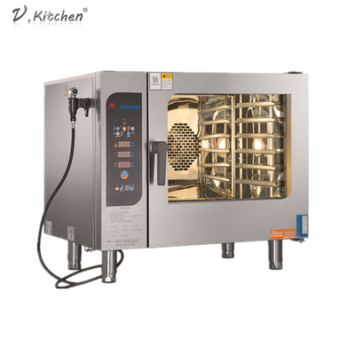Forno di convezione di Programo 10*1/1 GN SS316 Combi