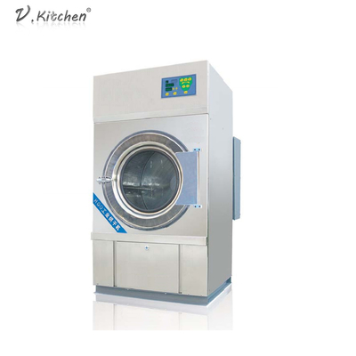 Essiccatore automatico pieno commerciale di caduta della macchina per lavare la biancheria 14KW