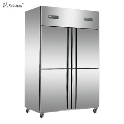 Attrezzatura di refrigerazione commerciale SCCC2D/1.8 2 porte sotto il refrigeratore di Counder per il ristorante