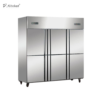 Attrezzatura di refrigerazione commerciale SCCC2D/1.8 2 porte sotto il refrigeratore di Counder per il ristorante