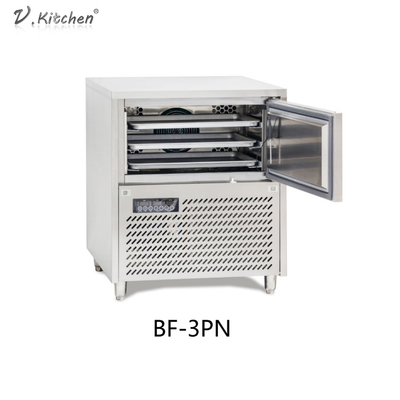 Congelatore più fresco più freddo di BF-3PN di scoppio commerciale dell'attrezzatura di refrigerazione per la cucina
