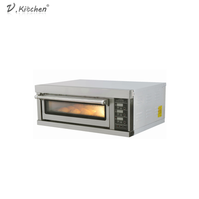 Pita Bread Bakery Oven Machine francese rotatoria 3 vassoi della piattaforma 3