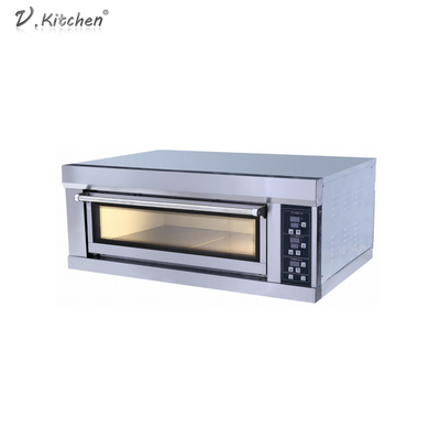 Pita Bread Bakery Oven Machine francese rotatoria 3 vassoi della piattaforma 3