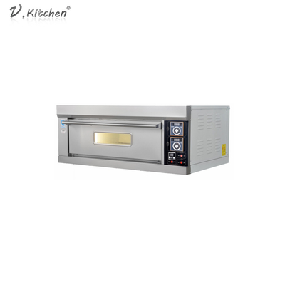 1 controllo meccanico del temporizzatore di Tray Electric Bakery Oven Machine della piattaforma 1