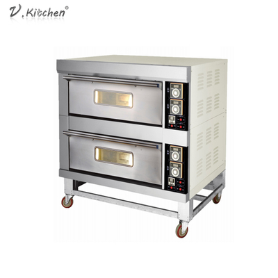 1 controllo meccanico del temporizzatore di Tray Electric Bakery Oven Machine della piattaforma 1
