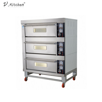 1 controllo meccanico del temporizzatore di Tray Electric Bakery Oven Machine della piattaforma 1