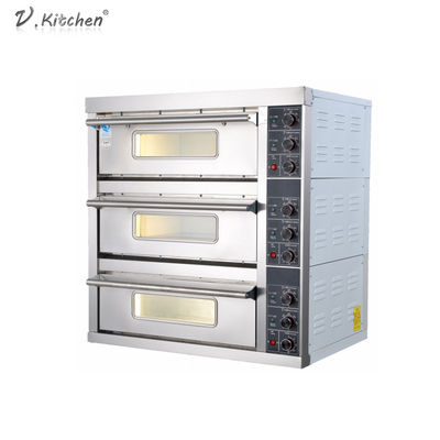 1 controllo meccanico del temporizzatore di Tray Electric Bakery Oven Machine della piattaforma 1