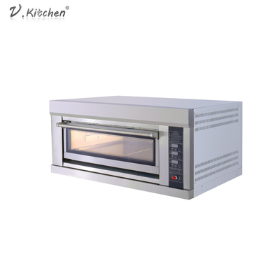 Forno rotatorio di convezione 220V Pita Bread Pizza Baking Gas