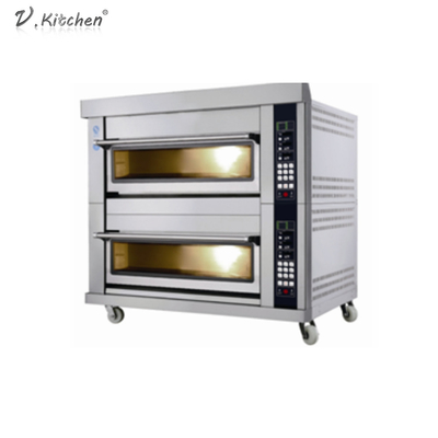 Piatti tripli della piattaforma sei della macchina del pane di acciaio inossidabile 180KW