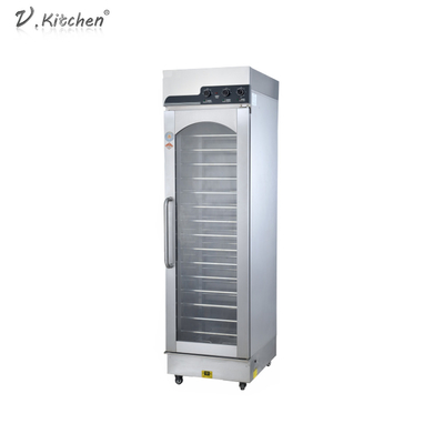 Scatola di fermentazione smontata vassoi di Oven Machine 30 del forno 2.8KW