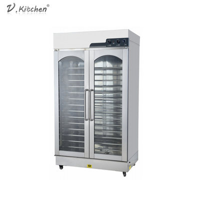 Scatola di fermentazione smontata vassoi di Oven Machine 30 del forno 2.8KW