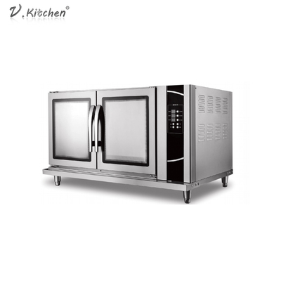 Forno commerciale Enquipment della scatola orizzontale di fermentazione di 10 vassoi