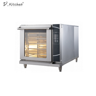 Forno commerciale Enquipment della scatola orizzontale di fermentazione di 10 vassoi