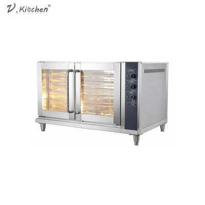 Forno commerciale Enquipment della scatola orizzontale di fermentazione di 10 vassoi