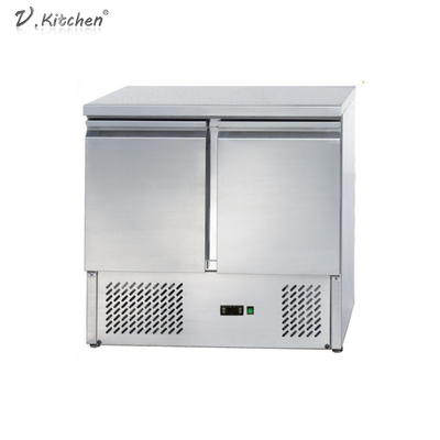 refrigeratore commerciale di Counder delle porte dell'attrezzatura di refrigerazione 390L 3