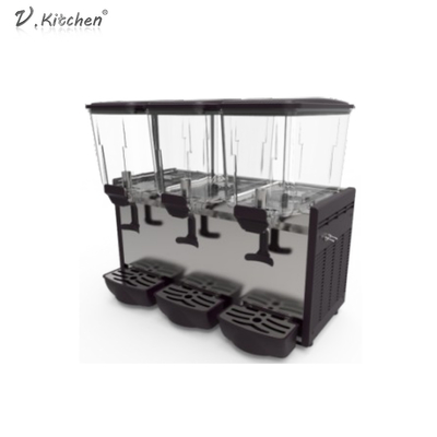 carro armato Juice Dispenser del doppio dell'attrezzatura 15L*2 del bar di hotel 550W